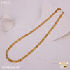 Freemen Gold Plated comma mark Nawabi BiscuitChain for Men - FMGC155