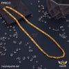Freemen Gold Plated comma mark Nawabi BiscuitChain for Men - FMGC155