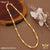 Freemen Square with AD best quality gold forming chain - FMGC72