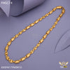 Freemen Gold Plated Nawabi Antique Design Chain for Men - FMGC74