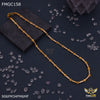 Freemen Rhodium pipe chain one by one Chain for Men - FMGC158