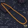 Freemen Excellent Long Leaf Lotus Chain for Men - FMC170