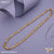 Freemen Polygon with AD best quality gold forming chain - FMGC73
