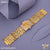 Freemen Gold Forming jaguar AD Bracelet for Men - FMGB32