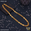 Freemen Gold Plated Star BiscuitChain for Men - FMGC148