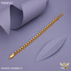 Freemen Gold Forming Quebec Bracelet for Men - FMGB30