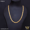 Freemen Gold Plated comma mark Nawabi BiscuitChain for Men - FMGC155