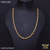 Freemen Rhodium pipe chain one by one Chain for Men - FMGC158