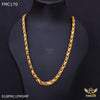 Freemen Excellent Long Leaf Lotus Chain for Men - FMC170