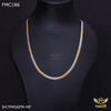 Freemen Best Double Tone Nice Chain for Men - FMC186-1