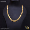 Freemen Gold Plated Star BiscuitChain for Men - FMGC148