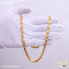 Freemen Double Cross heart Chain for Men - FMC165