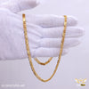 Freemen One by one buble heart Chain - FMC167