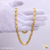 Freemen Golden Big Nawabi Biscuit Chain for Men - FMC162