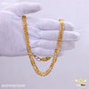 Freemen Gold Plated Star BiscuitChain for Men - FMGC148