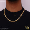 Freemen Diamond cut nawabi Chain for Men - FMC163