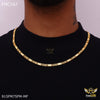 Freemen One by one buble heart Chain - FMC167