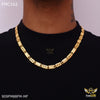 Freemen Golden Big Nawabi Biscuit Chain for Men - FMC162