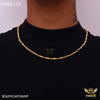 Freemen Rhodium pipe chain one by one Chain for Men - FMGC158