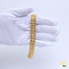 Freemen Gold plated one line pokal for Man - FMGB64