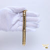 Freemen Traditional Curvature line Bracelet for Man - FMGB71