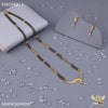 Freemen 1GM Glorius Chand pendent ad with earring for women - FWGM011