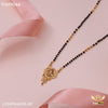 Freemen Modern One Line Mangalsutra For Women - FWM44