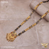 Freemen Three line Mor design mangalsutra for women - FWM66