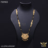 Freemen Two line hexagon mangalsutra for women - FWM65