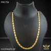 Freemen Dual Pyramid shape Nawabi Chain for Man - FMC756