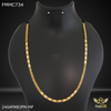 Freemen Thin Atta with Flate Nawabi Chain for Man - FMMC734
