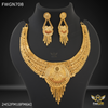 Freemen Round Dots Design with Earring for women - FWGN708