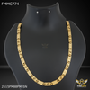 Freemen Round Cut Nawabi Chain for Man - FMMC774