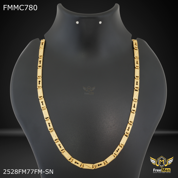 Freemen One by One Rocket Nawabi Chain for Man - FMMCA780 – Freemen®