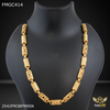 Freemen Designer long C cut Nawabigold plated Chain - FMGC414