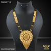 Freemen Designer Leaf with Net flower for women - FWGN711