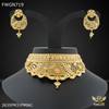 Freemen Premium New Choker Necklace With Earring for women - FWGN719