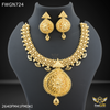 Freemen Net Leaf Design with Earring for women - FWGN724
