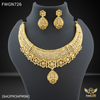 Freemen Lining Arrow and Flower Design with Earring for women - FWGN726