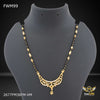 AD Flower mangalsutra for women