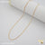 Freemen dailyget Superior Quality gold plated Chain for Man - FMCG289