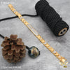 Freemen Designer V ad gold plated Bracelet for Men - FMGB121