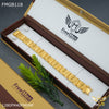 Freemen lion face havy gold plated Bracelet for Men - FMGB118
