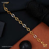 AD by AD Owel Bracelet Gold Plated For Women 
