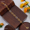AD by AD Owel Bracelet Gold Plated For Women 