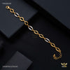 AD by AD Owel Bracelet Gold Plated For Women 