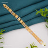 AD Designer Passi Gold Plated Braceletfor Men