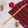 AD Designer Passi Gold Plated Braceletfor Men