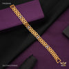 AD Designer Passi Gold Plated Braceletfor Men