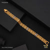 AD Designer Passi Gold Plated Braceletfor Men